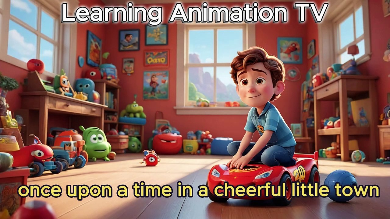 A Wonderful Story Of Young Boy In English | English Story For Kids | Bedtime Story For Children