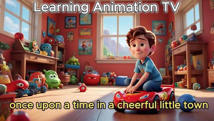 A Wonderful Story Of Young Boy In English | English Story For Kids | Bedtime Story For Children