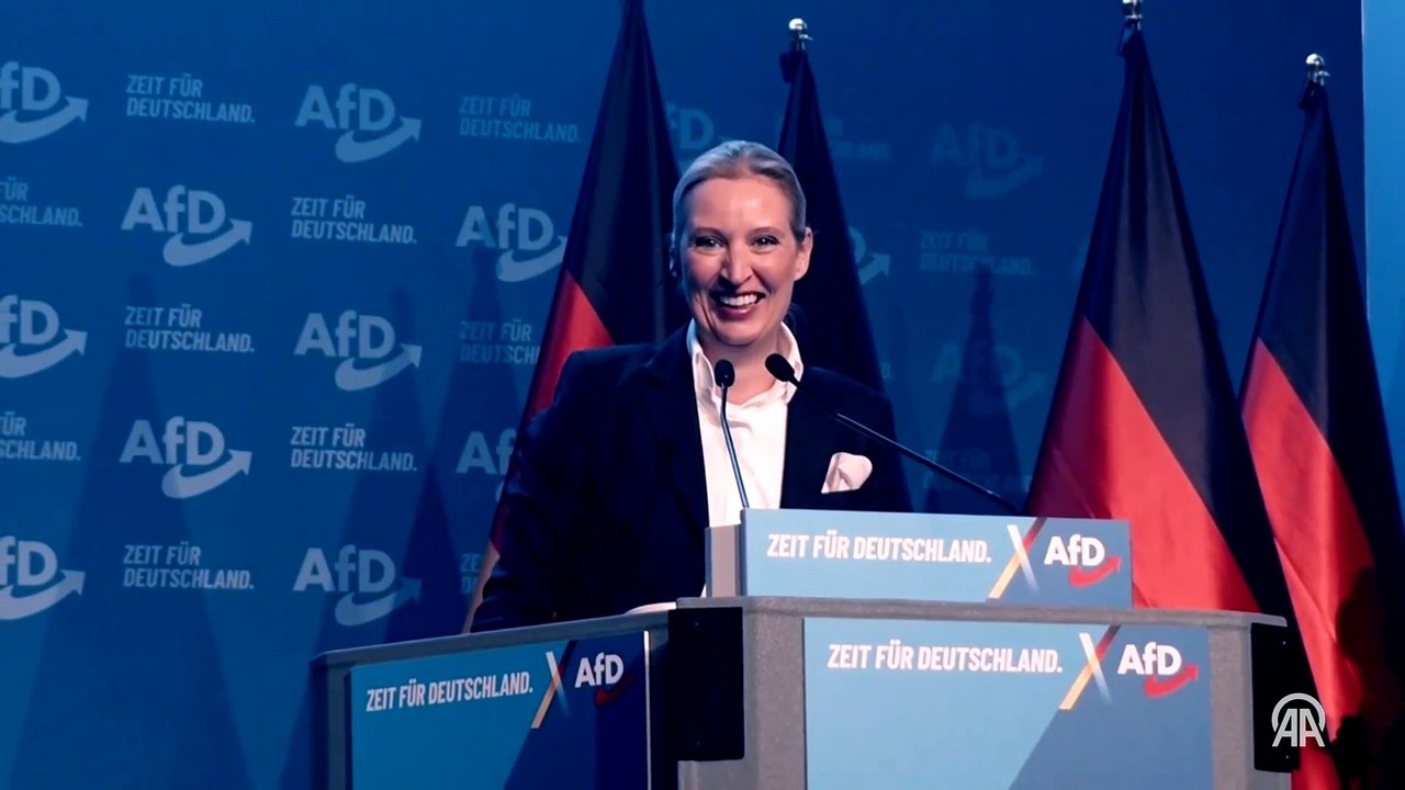 Elon Musk, Alman AfD Partisinin seçim toplantısına canlı bağlantıyla katıldı