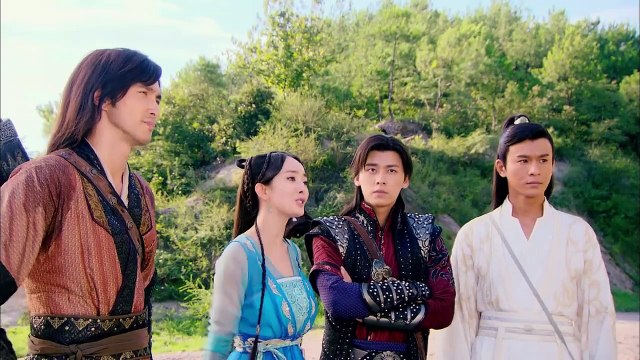 Cổ Kiếm Kỳ Đàm [ Tập 33 ] Dương Mịch, Lý Dịch Phong