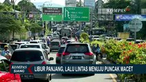 Pantauan Titik Kepadatan Kendaraan di Simpang Gadog hingga Puncak Bogor Memasuki Libur Panjang