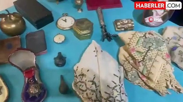 Tarihi Eser Kaçakçılığına Operasyon: 243 Eser Ele Geçirildi