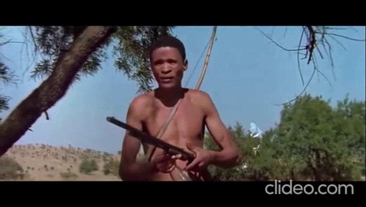 Los dioses deben de estar locos (1980) pelicula completa español latino