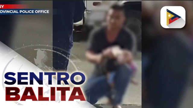 Lalaki, hinostage ang kanyang sariling anak sa Taytay, Rizal