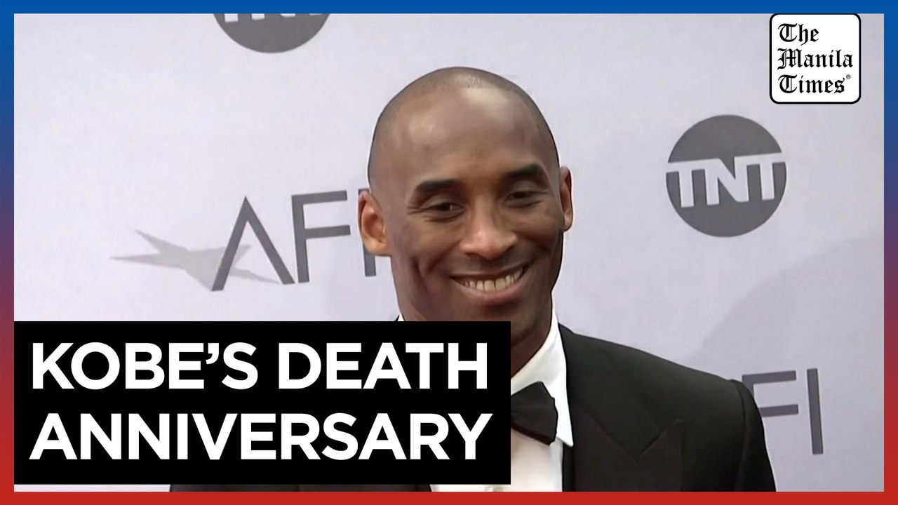 Remembering Kobe Bryant five years after his death