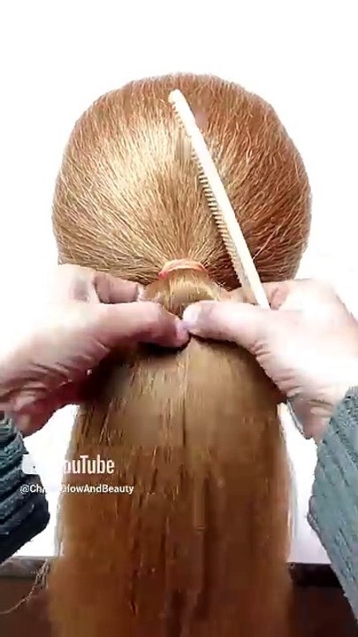Butterfly Bun Hairstyle #Shorts #Reels #viral #hairstyle