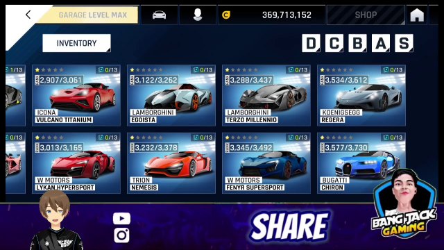 Asphalt 9 Mod Apk Unlimited Money & Unlocked All Cars
