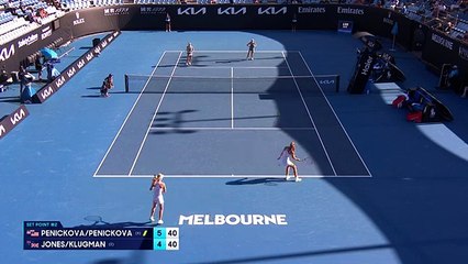 Penickova/Penickova v Jones/Klugman Highlights | Australian Open 2025 Final