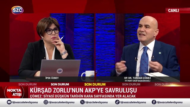İYİ Partili Çömez'den AKP'li Zorlu için olay sözler! 'Koşa koşa Hakan Fidan'a gidiyordu!'