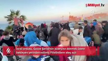 İsrail dönen Gazzeliler'e ateş açtı