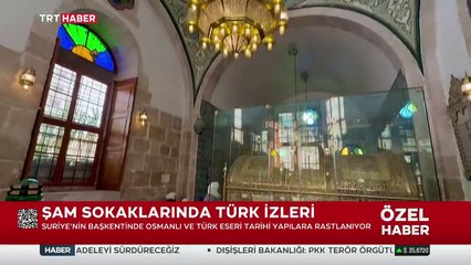 Şam sokaklarında Türk izleri