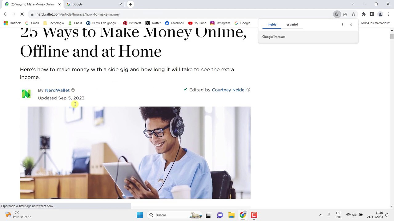 Como hacer que Google Chrome Traduzca las Paginas Automaticamente | traducir paginas google chrome