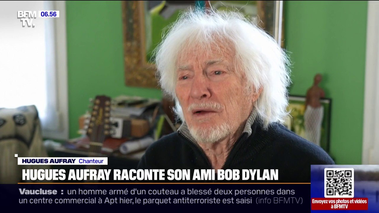 Biopic de Bob Dylan: "Il n'a jamais rien fait pour plaire", raconte Hugues Aufray sur son ami
