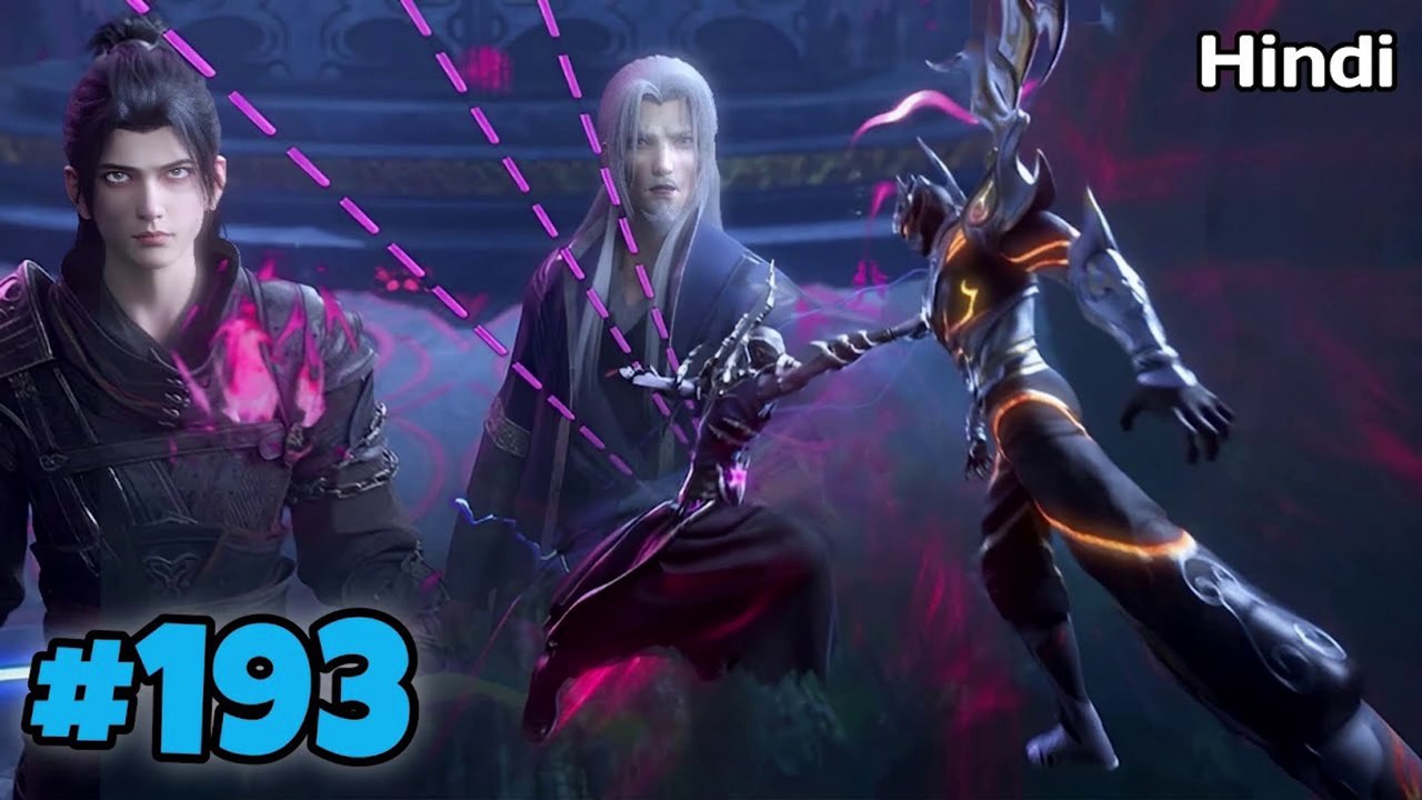 BTTH Seasons 7 part 193 Explained in Hindi || Battle through the heaven Season 7 in hindi