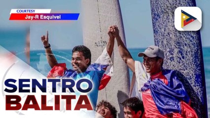 Filipino Surfer Rogelio Esquivel Jr, wagi ng ikatlong titulo sa Longboard Qualifying Series