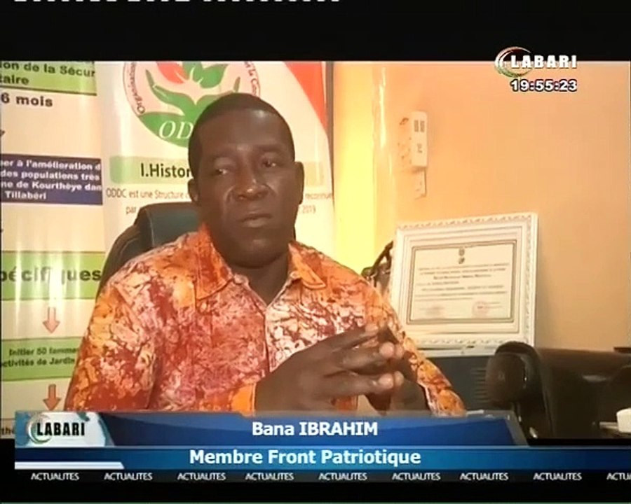 JT LABARI 21 JANVIER 2025