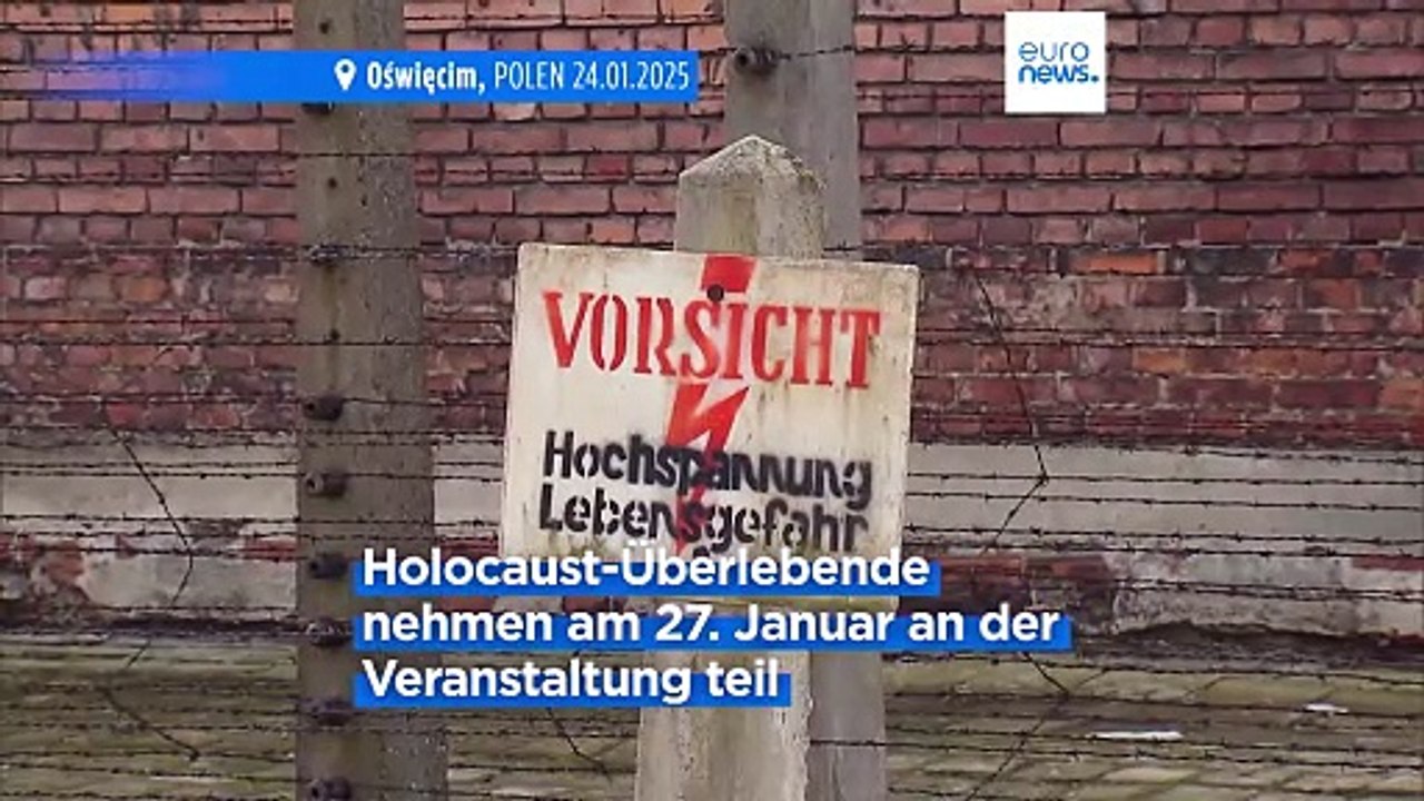 Vorbereitungen zum 80. Jahrestag der Befreiung des Vernichtungslagers Auschwitz