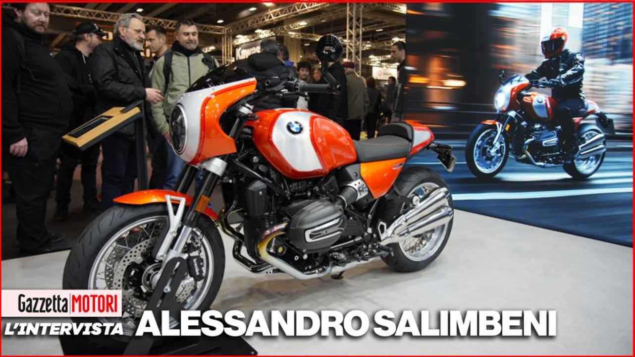 Alessandro Salimbeni, Bmw Motorrad: "Il 2024 an...