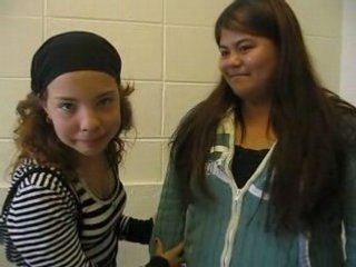 claire la marche et sarah