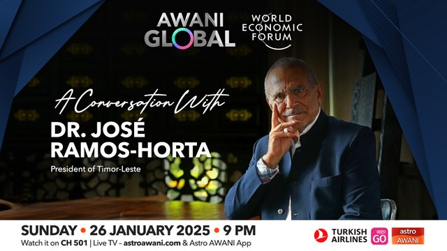 AWANI Global: A Conversation with Dr. José Ramos-Horta, President of Timor-Leste.