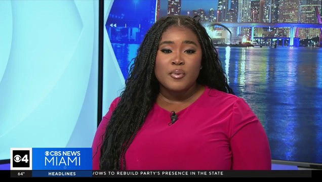 Le Président Donald Trump est de retour en Floride, en direct sur les chaînes américaines