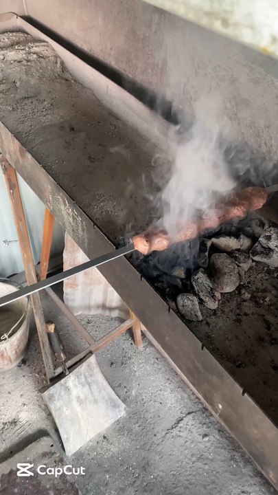 Uzbek hot dog