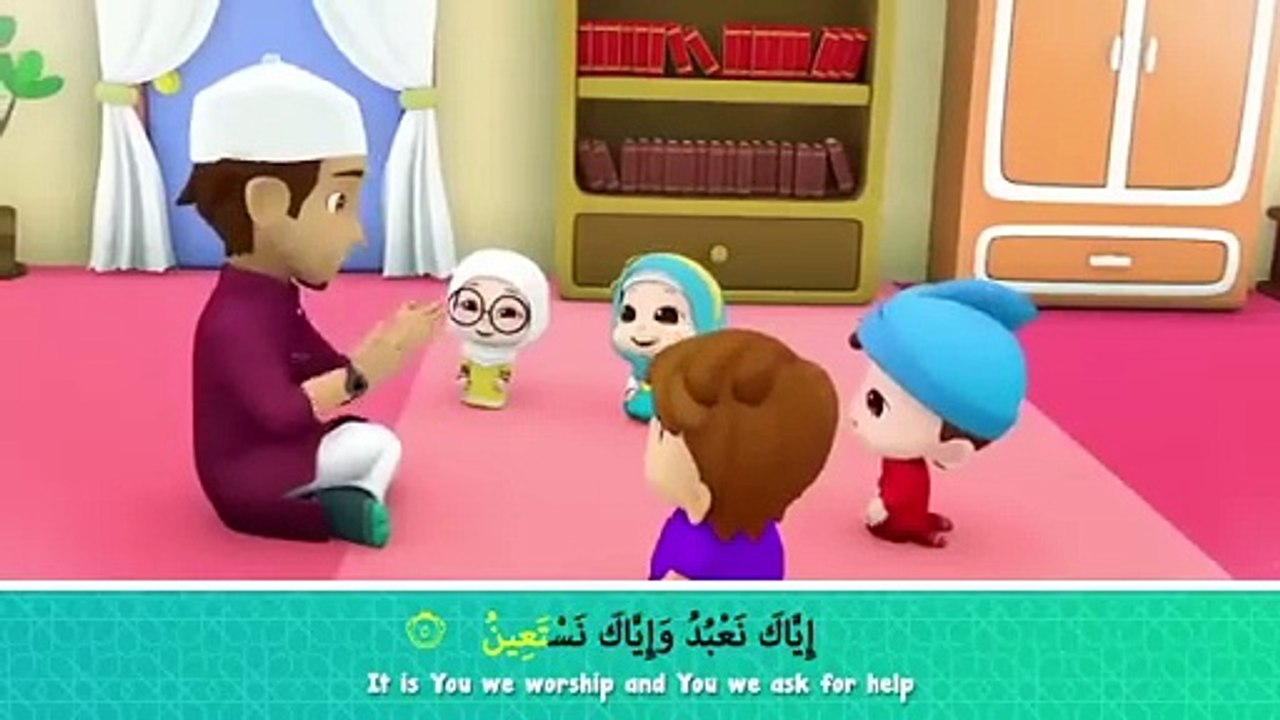 Surah Al-fatihah and The Four Quls_ Islamic Series & Songs For Kids _ Omar & Hana English