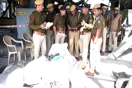 नशीले मादक पदार्थों के खिलाफ करवाई: 2821 किलो डोडाचूरा सहित भारी मात्रा में नशीले पदार्थ किए नष्ट