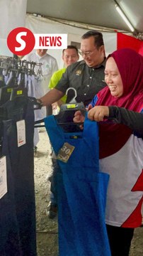 Back-To-School Rahmah Sales in Johor next month offering discounts on school supplies