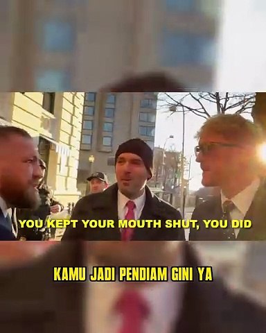 Ucapan MCGREGOR Ke Logan Paul Dan Jake Paul : Aku Akan Menampar Kalian Berdua Dan KSI