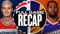 Game Recap: Suns 119, Wizards 109