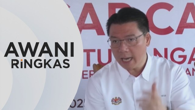 AWANI Ringkas: KPKT akan promosi pasar sebagai produk pelancongan