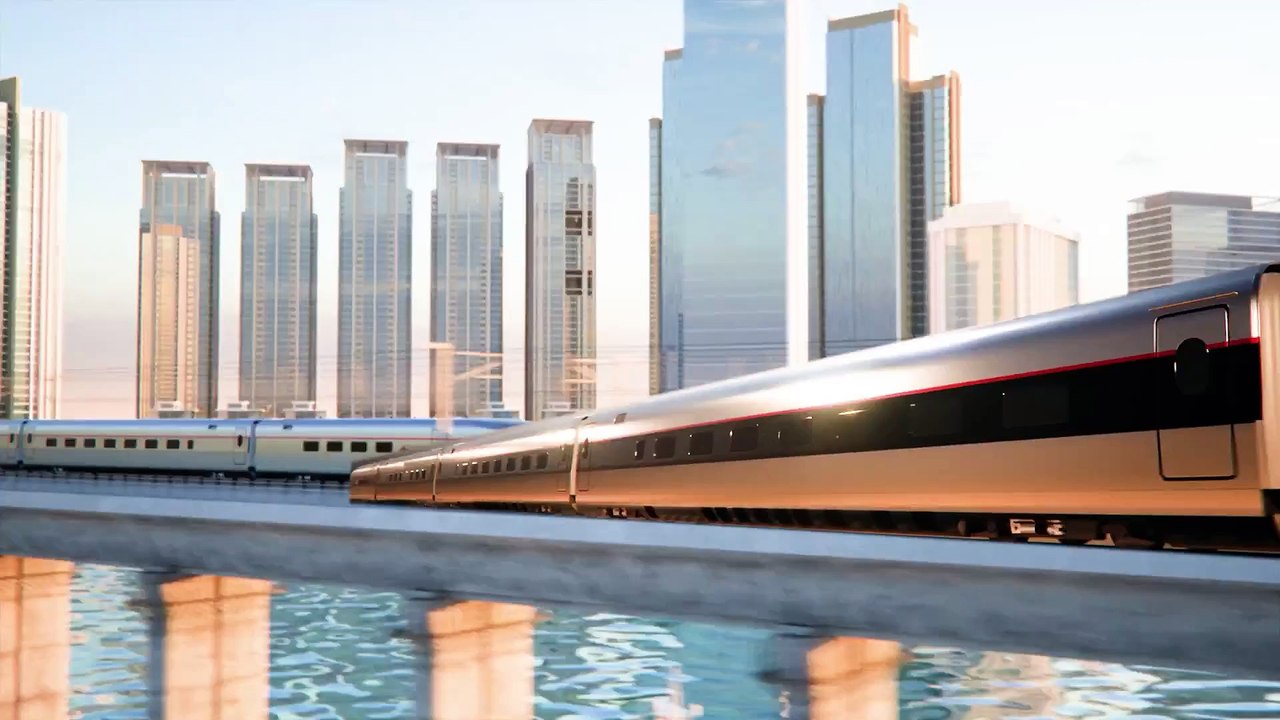 Abu Dhabi to Dubai in 30 min: Etihad Rail unveils UAE's first all-electric high-speed train