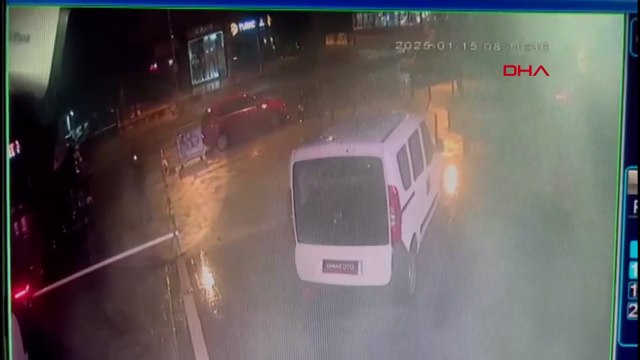 Kadıköy'de oto galerileri kurşunlayan şüpheliler yakalandı