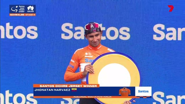 Cycling - Santos Tour Down Under 2025 - Jhonatan Narváez : It was a bit dangerous, but in the end we win the race