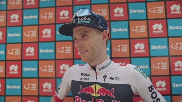 Cycling - Santos Tour Down Under 2025 - Finn Fisher-Black : I thought 2nd place was maybe in reach, but...
