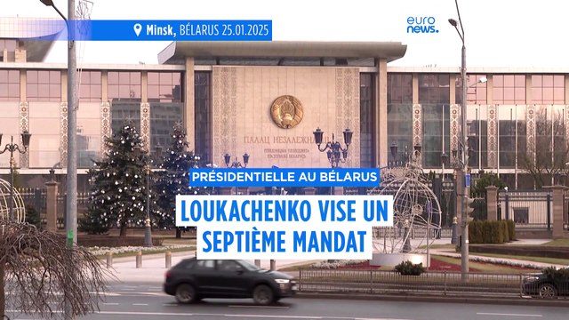 Election présidentielle au Bélarus : vers un septième mandat pour le président autoritaire Alexandre Loukachenko