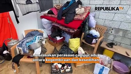 Pulang ke Rumah, Warga Gaza: 15 Bulan Seperti 15 Tahun