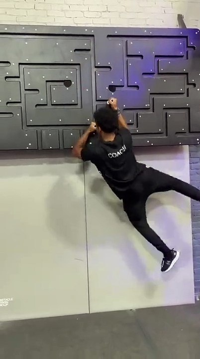 Peg Board Workout