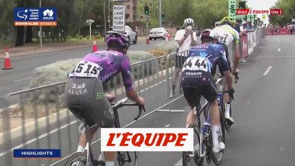 Le résumé de la 6e étape - Cyclisme - Tour Down Under