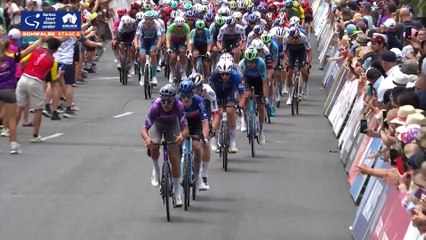 Tour Down Under Hommes 2025 - Le résumé en français de la 6e étape