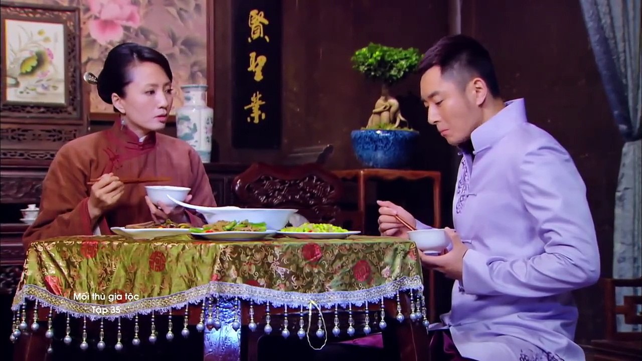 Mối Thù Gia Tộc - Tập 35 End
