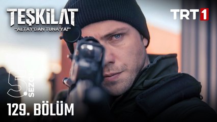 Teşkilat 129. Bölüm: Altay ve Neslihan'ın Heyecan Dolu Mücadelesi 🎬