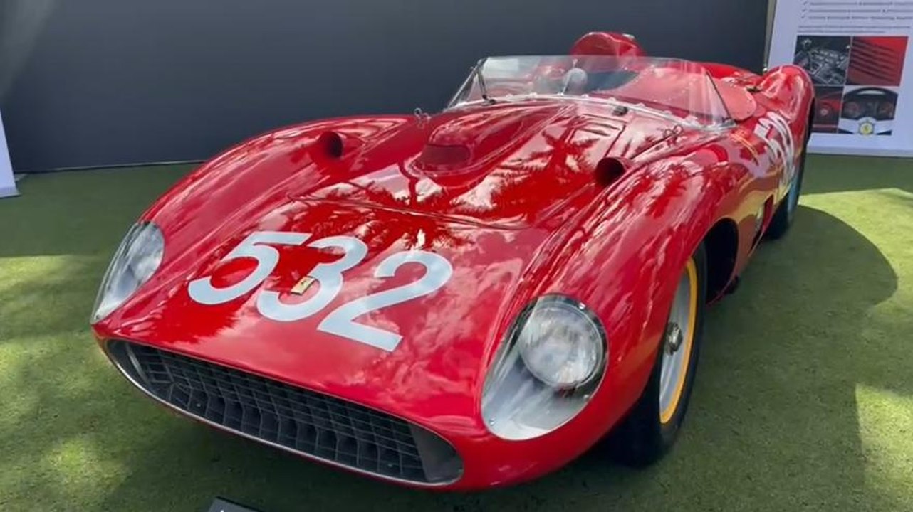 Ferrari Cavallino Classic, rosse uniche a Palm Beach