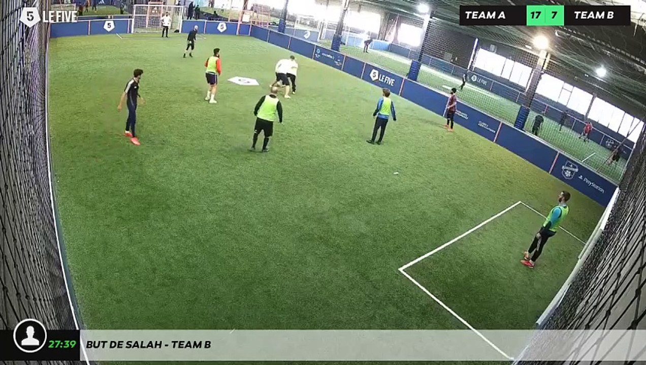 But de Salah - Team B