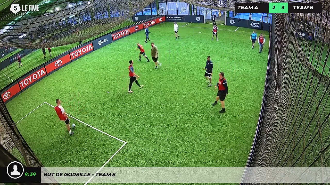 But de Godbille - Team B