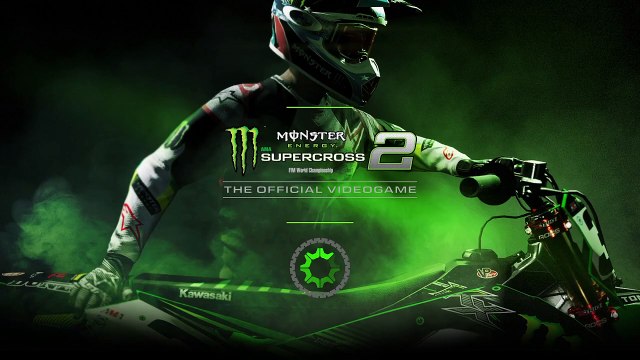 Time Trials In The Compound (Monster Energy Supercross 2: The Official Videogame)