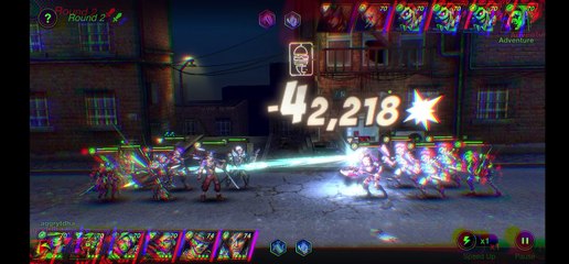 Battle Night: Cyberpunk: 26/1 gameplay (Disaster -Tiger Class)