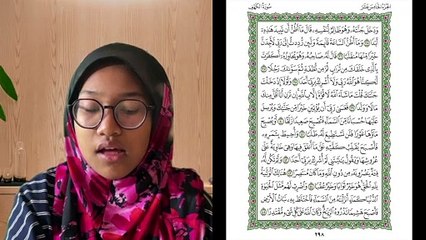 Ngaji Dengan Wan - Aisyah ms 298 Al Kahfi 35 - 45 سورة الكهف