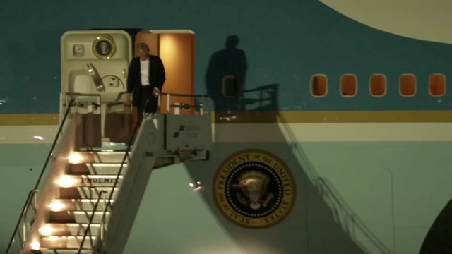 La LLEGADA de TRUMP a MIAMI